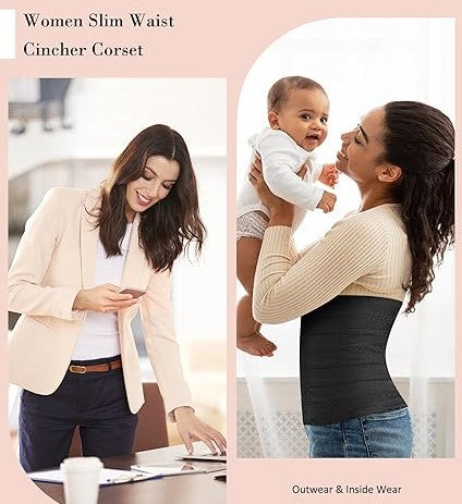 Imported Tummy Control Belt (Best For Summer)