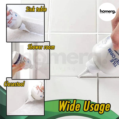 Waterproof Gap Filler for Tiles - (IMPORTED)