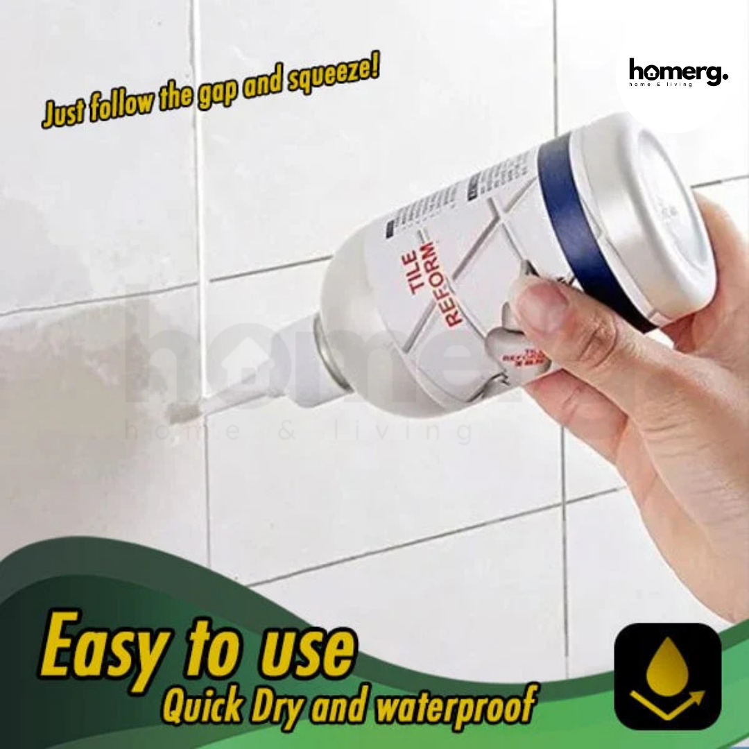 Waterproof Gap Filler for Tiles - (IMPORTED)